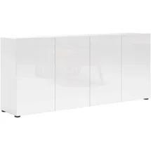 Home Affaire Sideboard 180 x 80 x 38 cm Weiß
