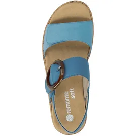 remonte R6853-15 für Damen, blau, Größe 37 EU