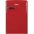 15610 R Retro-Kühlschrank (108 l, 860 mm hoch, Rot)