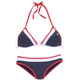 KANGAROOS Triangel-Bikini Damen marine, Gr.34 Cup A/B,