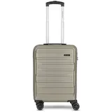 WORLDPACK Handgepäck-Trolley New York 2.0, 4 Rollen, ABS goldfarben