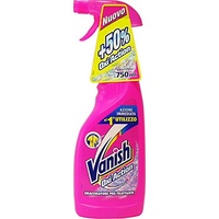 6 x VANISH Oxi Action Fleckentferner Spray 750 ml