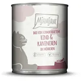 MjAMjAM – DUO 400g MjAMjAM Katze DUO Rind und Kaninchen mit Möhrc