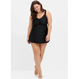 sheego Tankini-Top Tankini-Oberteil . schwarz 46