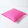 Homescapes Kissenbezug Unifarben 60 x 60 cm Pink