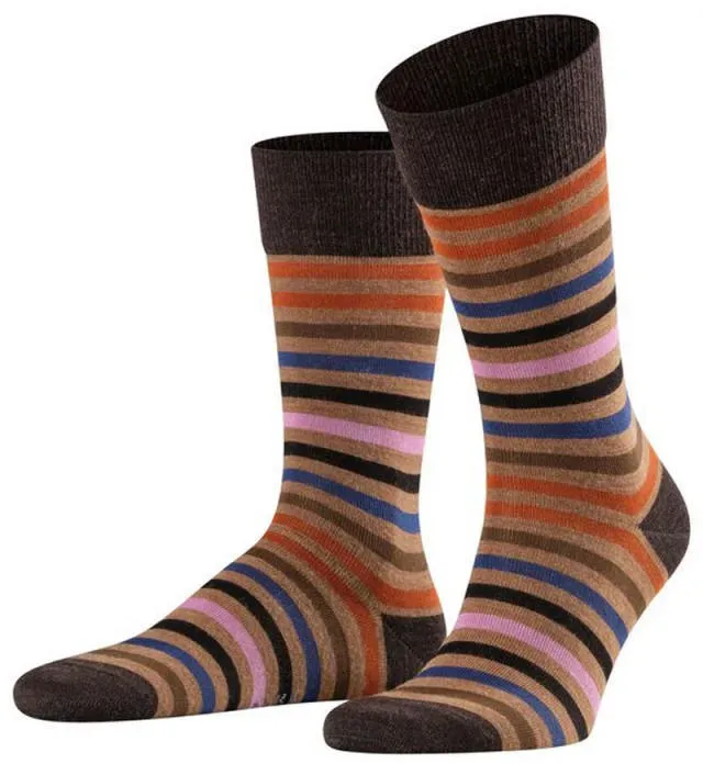 Tinted Stripe Socks