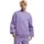 URBAN CLASSICS Fluffy Crewneck Lila S