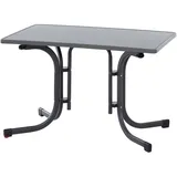 Siena Garden Paco Klapptisch 110 x 70 x 71 cm matt-anthrazit