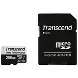 Transcend microSDXC 340S 256GB Class 10 UHS-I U3 A2