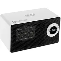 Adler AD 7746 1000 W Schwarz/Weiß