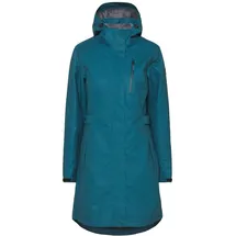 KILLTEC Damen Parka Funktionsparka mit abzippbarer Kapuze KOW 165 WMN PRK wasserdicht, Winddicht, atmungsaktiv 00834-petrol 36