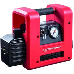 Rothenberger ROAIRVAC R32 1.5, zweistufige Drehschieberpumpe, 230V, 42 l/min - 1000002399