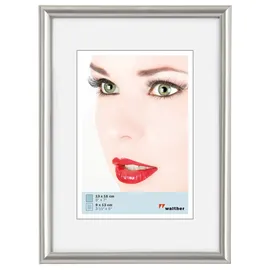 walther + design Galeria Kunststoff silber 60x80 cm 1 St.