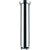 Hansgrohe AXOR Verlängerung für Deckenbefestigung Kopfbrause 230 mm, 35288800, Farbe: Stainless Steel Optic