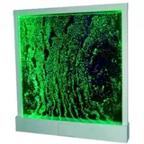 JVmoebel Zimmerbrunnen Trennwand Wasserwände Wasser Wand Säule Led Trennwände Wände neu, Made in Europa beige