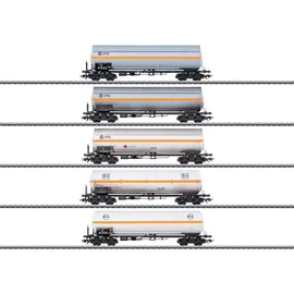 Märklin Druckgas-Kesselwagen-Set 48480 H0