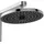 Ideal Standard Alu+ Aufputz-Duschsystem Einhebelmischer 2-fach-Handbrause/2 Ablagen BD584AA