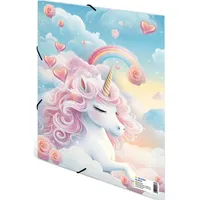 Herma Sammelmappe A4 Happy Unicorns