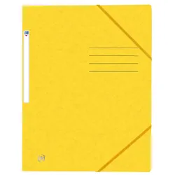 Oxford 400116265, Konventioneller Dateiordner, A4, Karton, Gelb, Landschaftsport