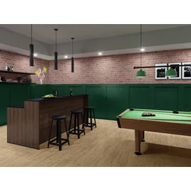 EGGER Design-Wandpaneele DecoWall Wismar Backstein 125 x 66 cm