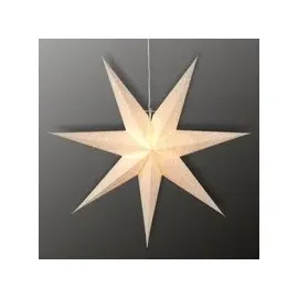 Star Trading Papierstern Sensy Star 70 70 cm creme