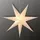 Star Trading Papierstern Sensy Star 70 70 cm creme