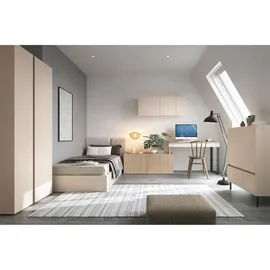 beautysofa Schreibtisch LICO 140x74.5x63 cm, Arbeitszimmer, Schreibtische, Bürotische
