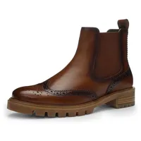 ARA Damen Tulsa Chelsea-Stiefel, Cognac, 39 EU / 6