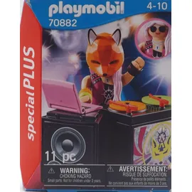 Playmobil Special Plus DJ mit Mischpult 70882