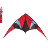 Schildkröt Stunt Kite 140, incl. Carrybag, black-red
