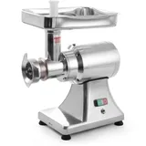 HENDI Fleischwolf, Kitchen Line 22, 200-220 kg/h, Inkl. Füllrohr und 2x ø82mm Scheiben, Würstfüller, Motor mit Überhitzungsschutz, Anti-Rutsch-Füße, 230V, 750W,