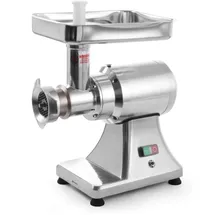 HENDI Fleischwolf, Kitchen Line 22, 200-220 kg/h, Inkl. Füllrohr und 2x ø82mm Scheiben, Würstfüller, Motor mit Überhitzungsschutz, Anti-Rutsch-Füße, 230V, 750W,