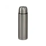Testrut Axentia Isolierflasche silber Edelstahl - silber