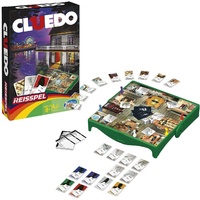 Hasbro 0607011 Reisespiel Cluedo