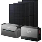 Anker Solix Solarbank Multisystem Power Dock 2.000 Wp Speicher 2,7 kWh