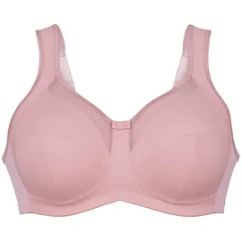 Anita SINCE 1886 Entlastungs-BH "Komfort BH Clara", Damen, Gr. 100, Cup C, rosa (rosewood), Obermaterial: 85% Polyamid, 15% Elasthan, EL., BHs Entlastungs-BH,