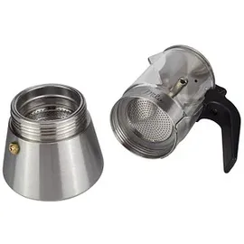 MILU Espressokocher 4 Tassen 12.5x18x9 cm