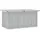 vidaXL Gartenbox Grau 129 x 67 x 65 cm