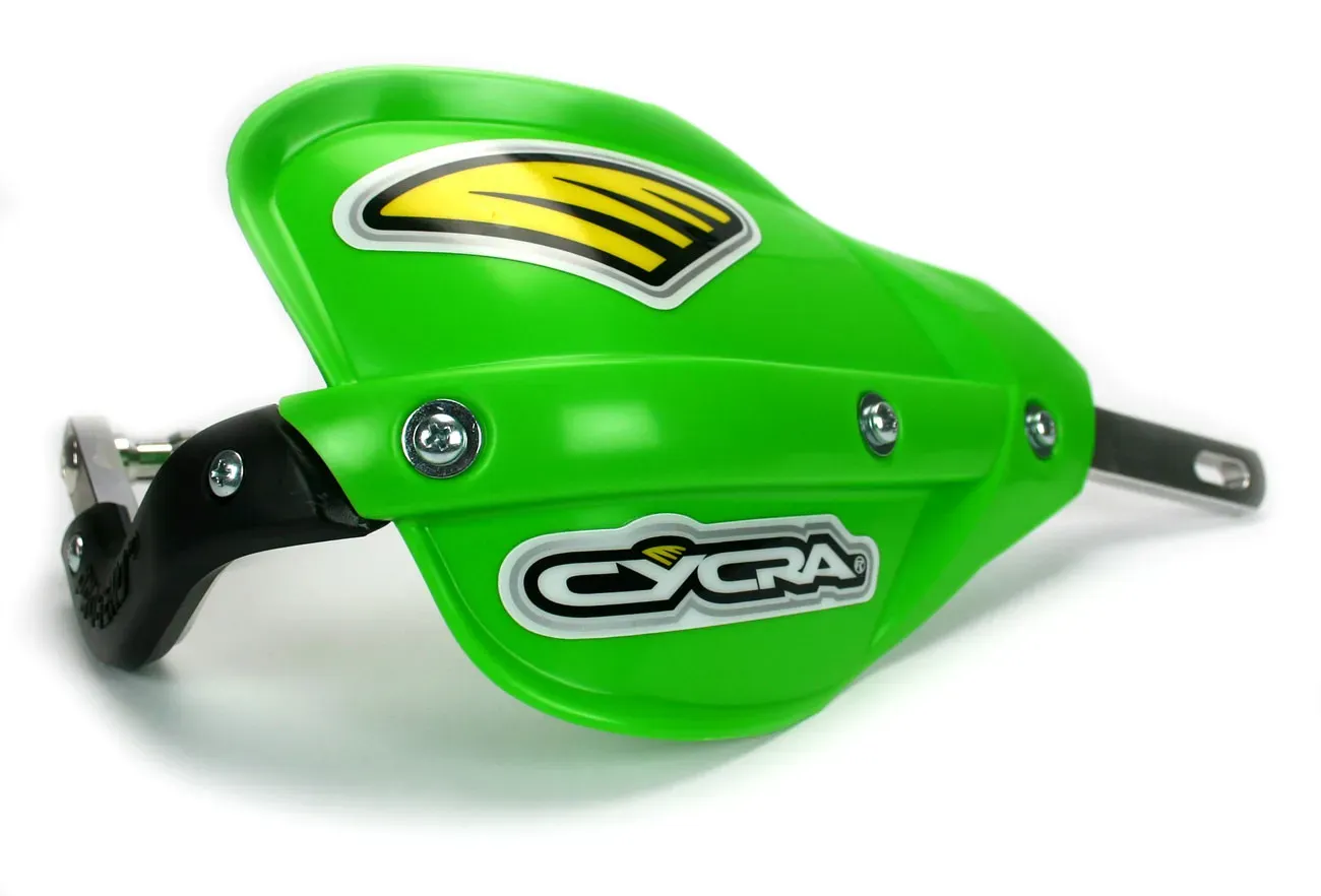 Cycra Probend No-Clamp, protège-mains - Vert