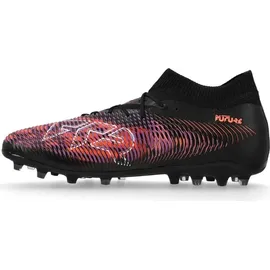 Puma Future 8 Match MG Fußballschuhe 01 black/white/glowing red 43