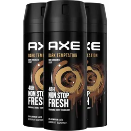 AXE Dark Temptation Spray 3 x 150 ml