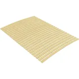 Bettlattenrost Ersatz mit 24 Latten 120x200 cm - Braun/Bunt