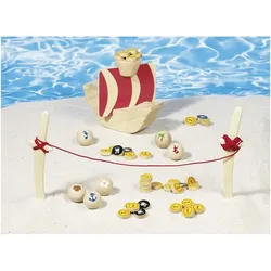 Piratenspiel Captain Koog von goki Holzspiel für Kinder Holz Hochwertige Qualität