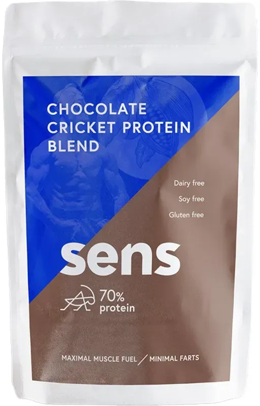 SENS Cricket Protein Blend Protein Geschmack Chocolate 35 g