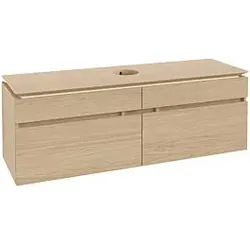 Villeroy & Boch Legato Waschtischunterschrank B67100VJ 160x55x50cm, Nordic Oak