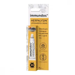 Immundoc Herpalysin Lippenherpes-creme