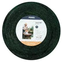 Perel Vogelschutznetz, Polyester, Maschenweite 2 cm2, 4 x 10 m,