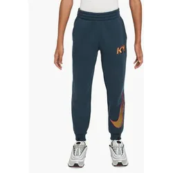 NIKE Kinder Hose Kylian Mbappé Club Fleece, ARMORY NAVY, L