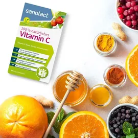 Sanotact Vitamin C Lutschtabletten 30 St.