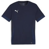Puma teamGOAL Matchday Jersey, Unisex-Erwachsene Fußballtrikot, PUMA Navy-PUMA White-Persian blue